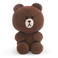 Brown Small Plush