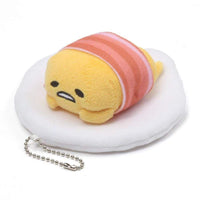 Gund Gudetama Bacon Keychain