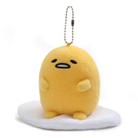 Gudetama Signature Pose Keychain