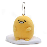 Gudetama Signature Pose Keychain