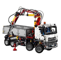 3245PCS Technic Series Arocs Truck  Building Blocks Compatible Lego Technic Set