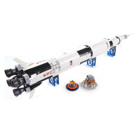 2039pcs  Apollo Saturn V Rocket  Model Building blocks Toy Compatible Lego Set