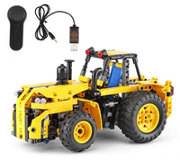 386PCS RC tractor Construction Truck Building blocks toy set Compatible Lego For Kid's gift