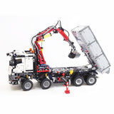 3245PCS Technic Series Arocs Truck  Building Blocks Compatible Lego Technic Set