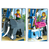 2670+pcs Expert City Carousel Building Blocks Set Compatible Lego Friends Set