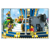 2670+pcs Expert City Carousel Building Blocks Set Compatible Lego Friends Set
