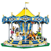 2670+pcs Expert City Carousel Building Blocks Set Compatible Lego Friends Set