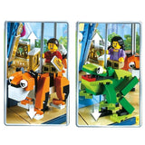 2670+pcs Expert City Carousel Building Blocks Set Compatible Lego Friends Set