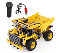 490PCS RC Mining truck Construction Truck Building blocks toy set Compatible Lego