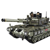 Leopard 2 Main battle Tank Military Series building blocks toy Compatible Lego tank