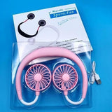 New Portable Hanging Neck Fan