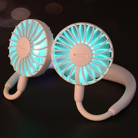 New Portable Hanging Neck Fan