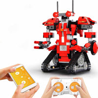 13001 Remote Control Building Blocks Robot for Kids Engineering Science Compatible Lego