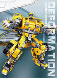 Transformer Bumblebee & Optimus Prime Building Blocks Model Toy Compatible Lego Set (two items)New Upgrade 2020