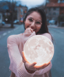 Lunar Mystical Moon Lamp