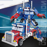 Transformer Bumblebee & Optimus Prime Building Blocks Model Toy Compatible Lego Set (two items)New Upgrade 2020