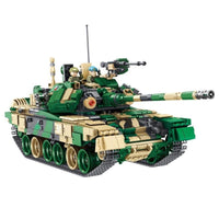 Tank building blocks set  Russian T90 lego Military Main battle tank blocks toys Compatible Lego Tank