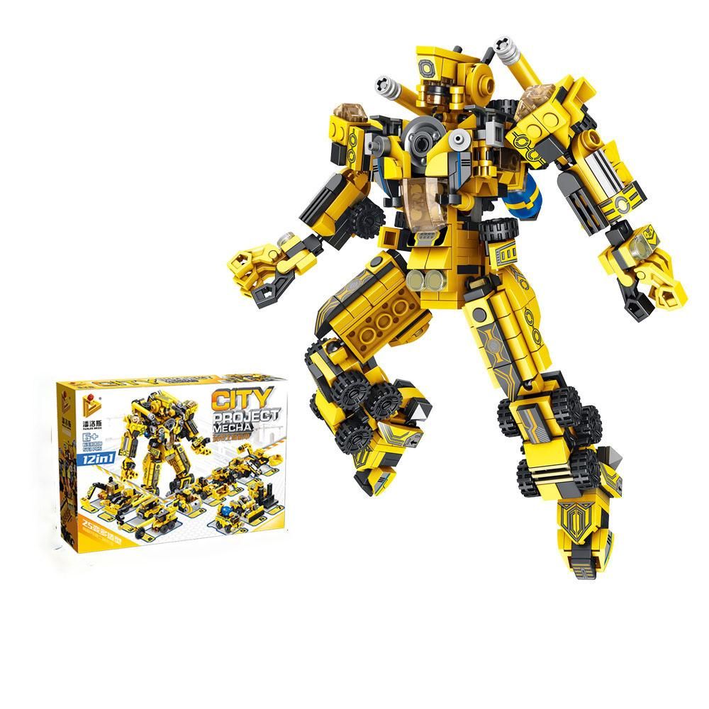 Building LEGO Transformer [Vehicle ⇔ Robot] 