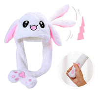 Jumping Hats Children Women Warm Plush