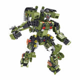 99 Main Battle Tanks Deformation Transformer Robot  Military Building Blocks toy Compatible Lego Set