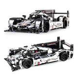 C61016 Assembling Endurance Race Car Building Blocks Model 1586PCS Compatible Lego Set