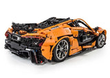 3228pcs Technic McLaren P1 Orange Racing Car Set Building Block Compatible Lego car set