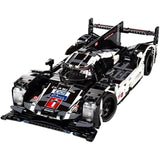 C61016 Assembling Endurance Race Car Building Blocks Model 1586PCS Compatible Lego Set