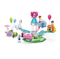 Amusement Park Rotating Animal Building Blocks toy Compatible Lego Friends Set