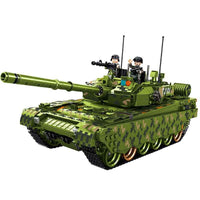 Tank building blocks set 99 Tank blocks Military Series toys Compatible Lego Tank