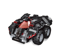 Remote Control Superhero Bat Story building block car