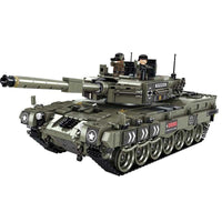 Leopard 2 Main battle Tank Military Series building blocks toy Compatible Lego tank