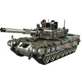 Leopard 2 Main battle Tank Military Series building blocks toy Compatible Lego tank