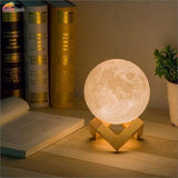 Lunar Mystical Moon Lamp