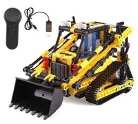 516PCS RC Push dozer Construction Truck Building blocks toy set Compatible Lego