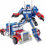 Transformer Bumblebee & Optimus Prime Building Blocks Model Toy Compatible Lego Set (two items)New Upgrade 2020