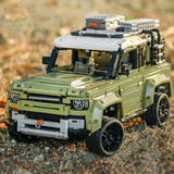 2830PCS Off-road Vehicle Land Car Rover  Building Block Compatible Lego car set