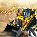 516PCS RC Push dozer Construction Truck Building blocks toy set Compatible Lego