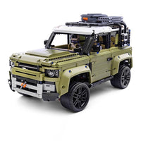 2830PCS Off-road Vehicle Land Car Rover  Building Block Compatible Lego car set
