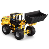 491pcs Assembled RC Wheel Loader Bulldozer Excavator Car building blocks toys Compatible Lego set