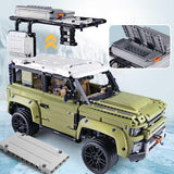 2830PCS Off-road Vehicle Land Car Rover  Building Block Compatible Lego car set