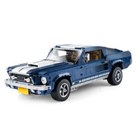 1648pcs GT500 1967 Creator Expert Ford Mustang Building Block Compatible Lego car set