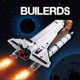 1230pcs Space Shuttle Expedition Mould Building blocks Toy Compatible Lego Set