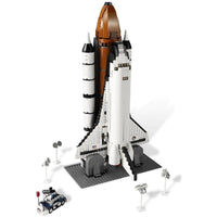 1230pcs Space Shuttle Expedition Mould Building blocks Toy Compatible Lego Set