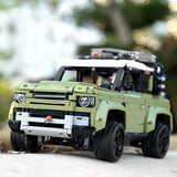 2830PCS Off-road Vehicle Land Car Rover  Building Block Compatible Lego car set