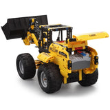 491pcs Assembled RC Wheel Loader Bulldozer Excavator Car building blocks toys Compatible Lego set