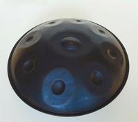 FLASH SALE-Handpan Steel Tongue Drum Tank 9 Tones