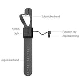 Gesture control four-axis LED light