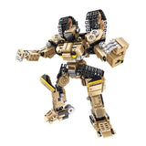 M1A2 Main Battle Tanks Deformation Transformer Robot Machine Military Series Building Blocks toys Compatible Lego Set