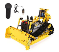 537PCS RC bulldozer Construction Truck Building blocks toys Compatible Lego Set