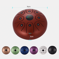 Handmade Steel Tongue Drum Kit